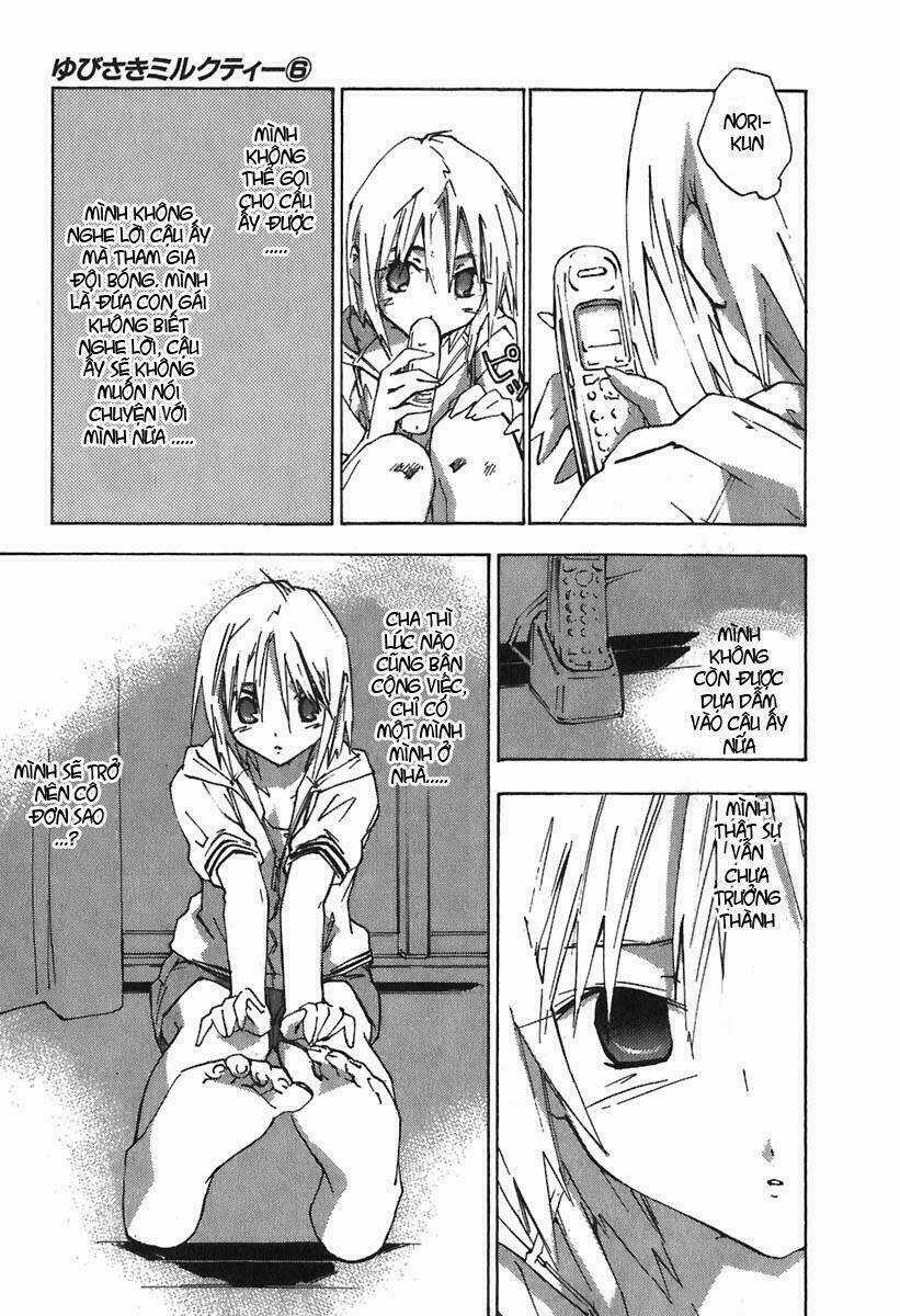 Yubisaki Milk Tea Chapter 41 trang 14