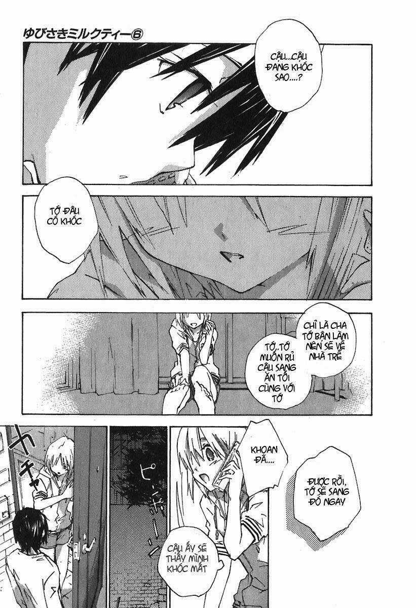 Yubisaki Milk Tea Chapter 41 trang 16