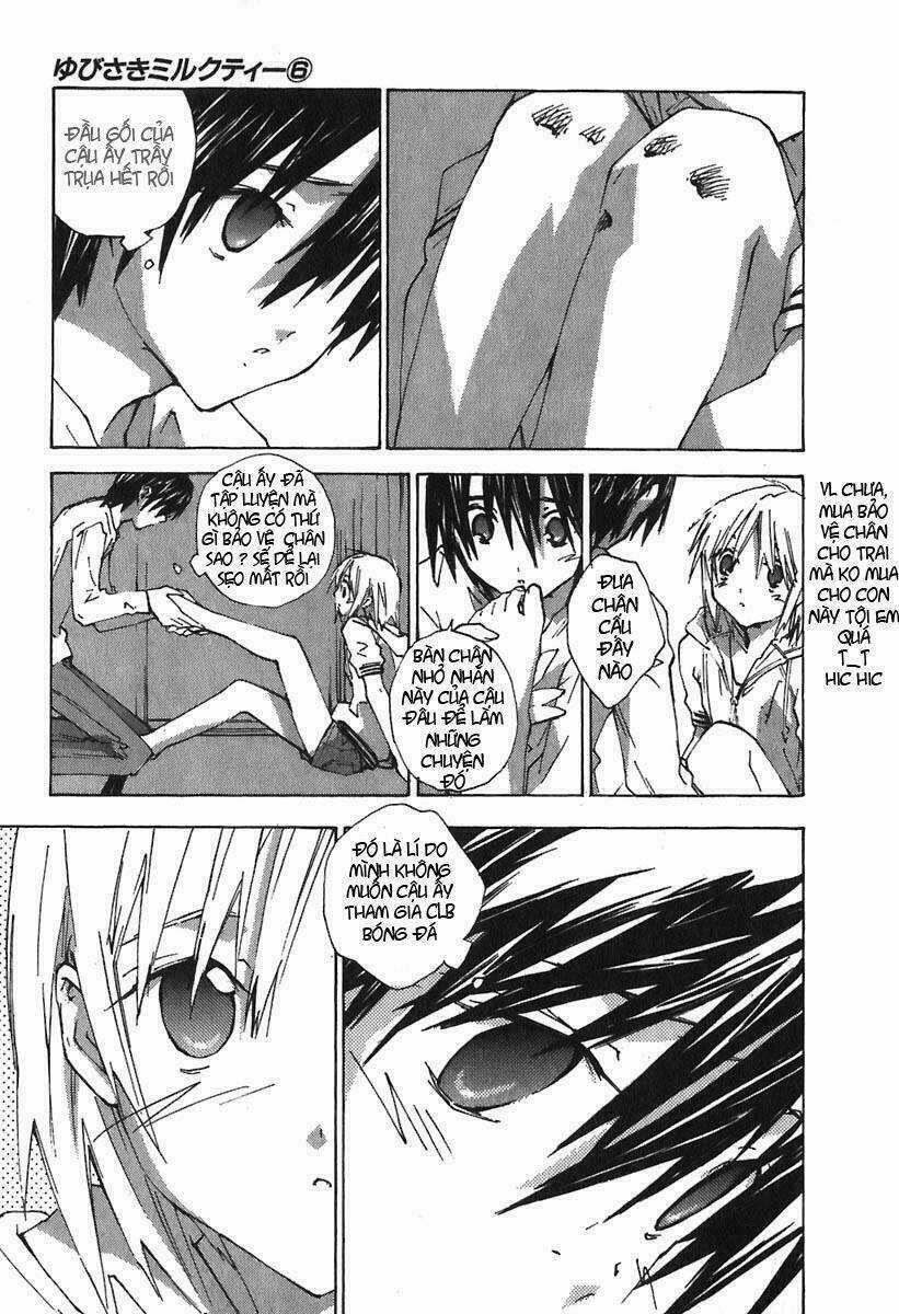 Yubisaki Milk Tea Chapter 41 trang 18