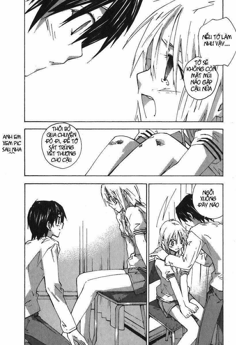 Yubisaki Milk Tea Chapter 41 trang 21