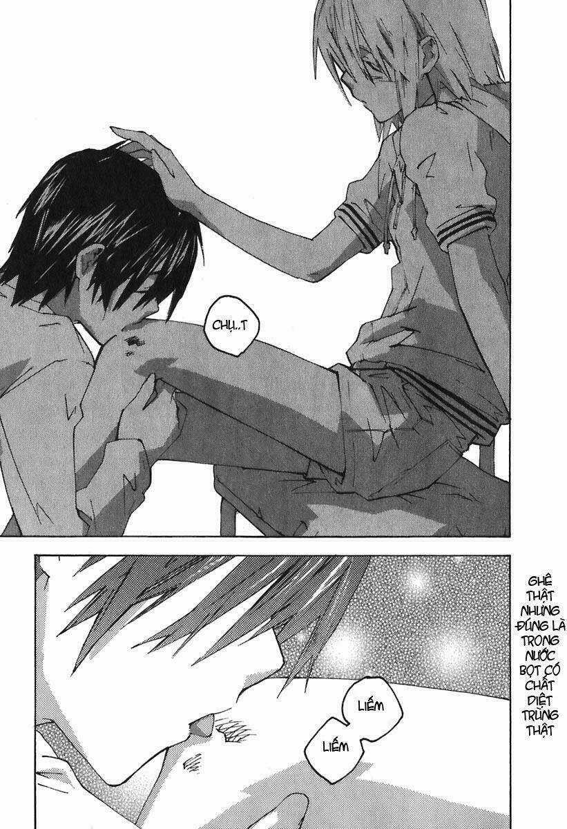 Yubisaki Milk Tea Chapter 41 trang 22