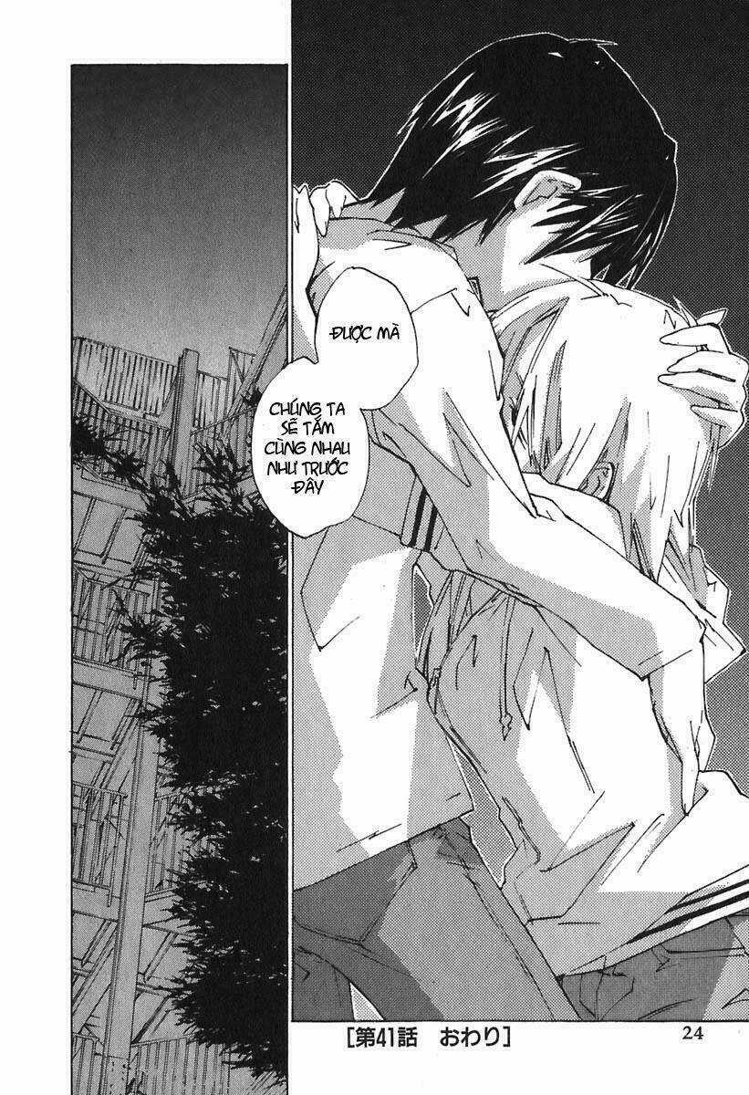 Yubisaki Milk Tea Chapter 41 trang 25