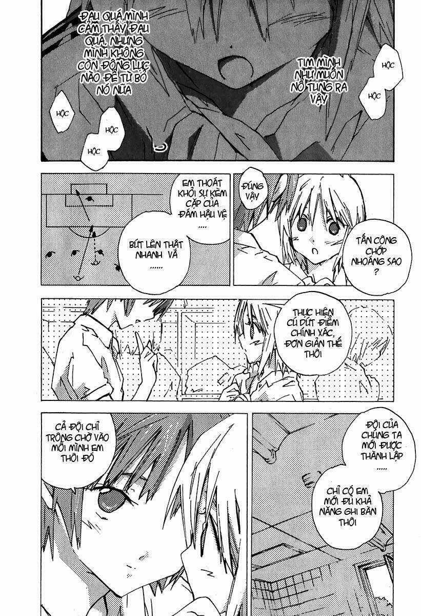 Yubisaki Milk Tea Chapter 41 trang 9