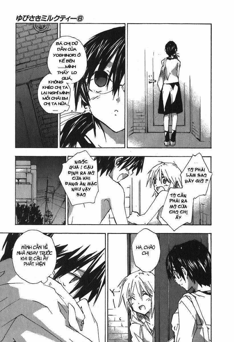 Yubisaki Milk Tea Chapter 42 trang 13