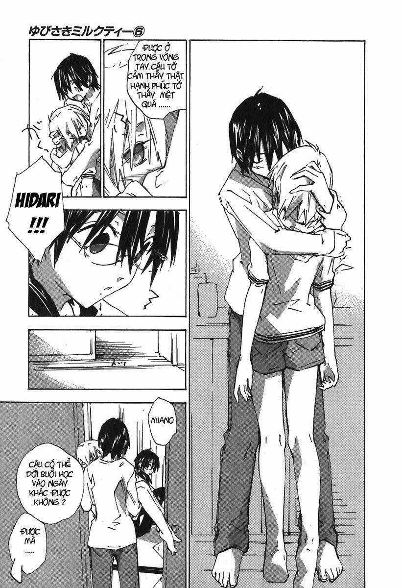 Yubisaki Milk Tea Chapter 42 trang 15