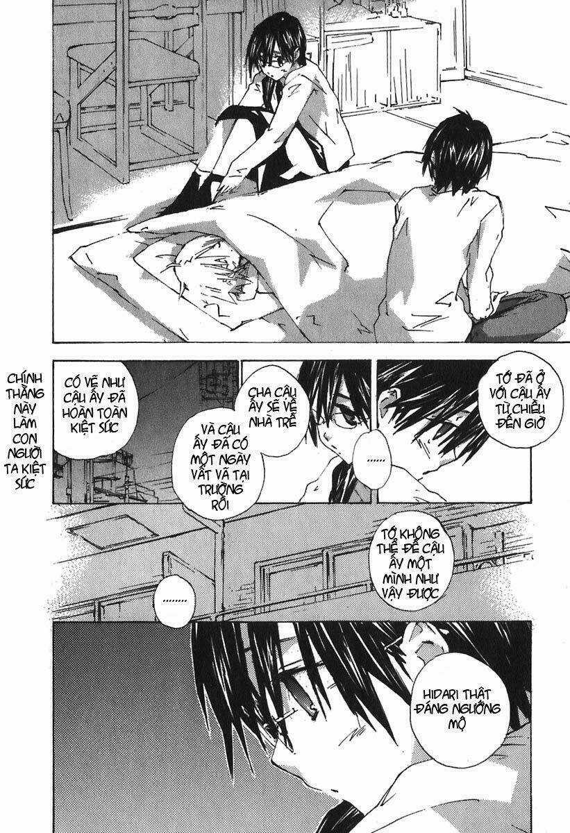 Yubisaki Milk Tea Chapter 42 trang 16