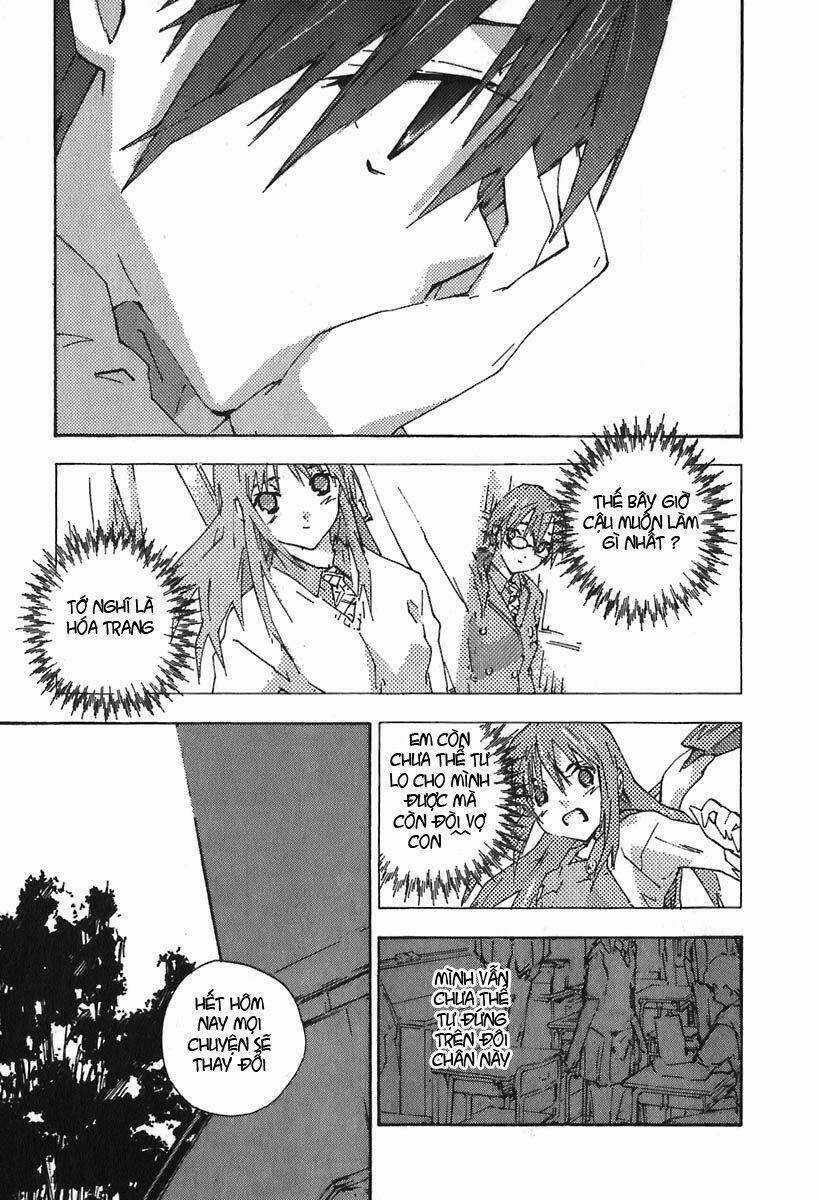 Yubisaki Milk Tea Chapter 43 trang 11