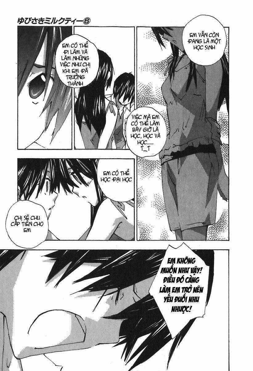 Yubisaki Milk Tea Chapter 43 trang 17