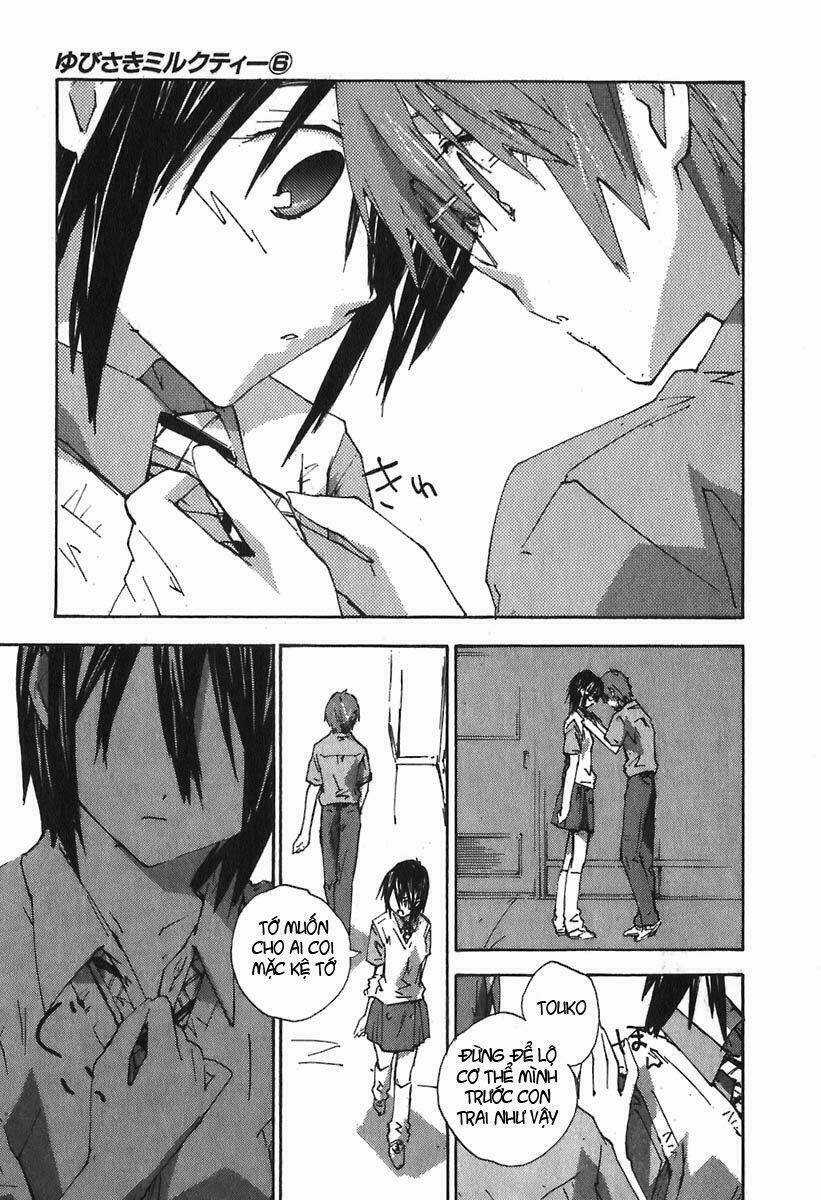 Yubisaki Milk Tea Chapter 43 trang 9