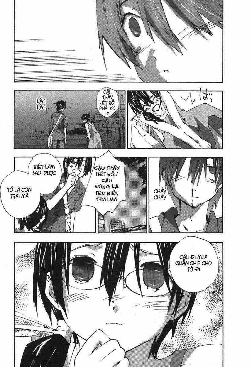 Yubisaki Milk Tea Chapter 44 trang 15