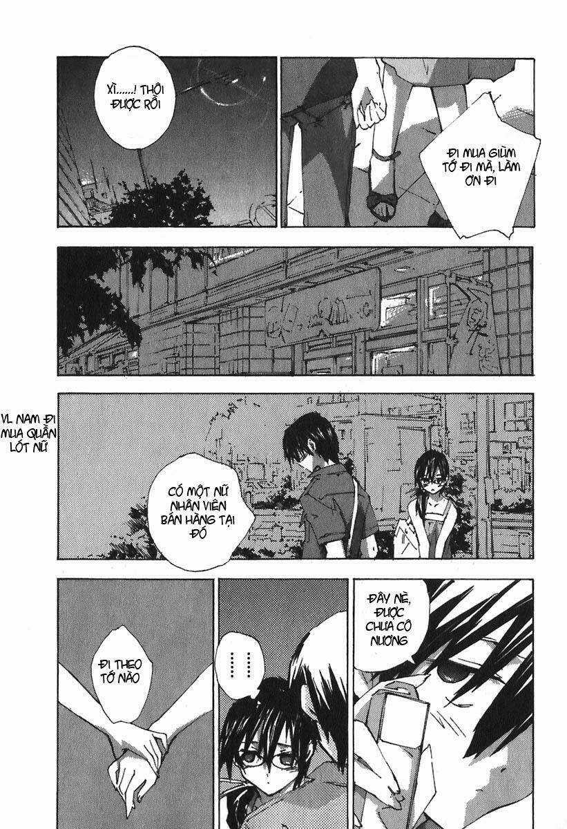 Yubisaki Milk Tea Chapter 44 trang 16