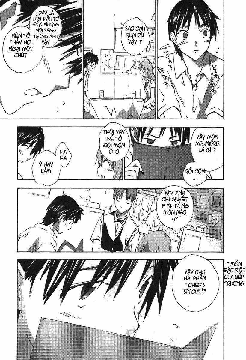 Yubisaki Milk Tea Chapter 45 trang 11