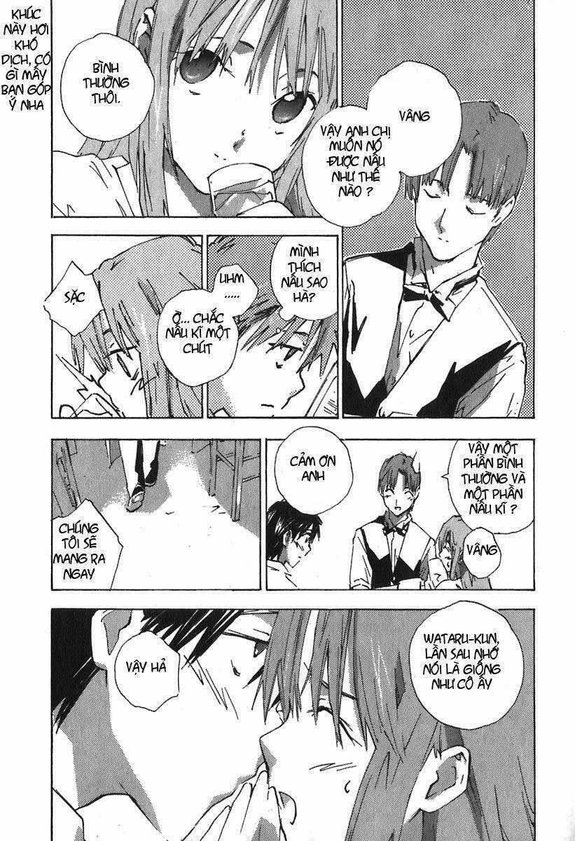 Yubisaki Milk Tea Chapter 45 trang 12