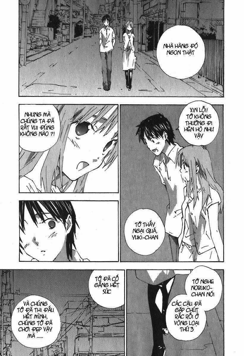 Yubisaki Milk Tea Chapter 45 trang 13