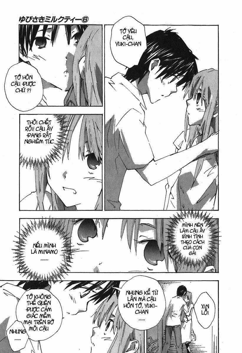 Yubisaki Milk Tea Chapter 45 trang 15