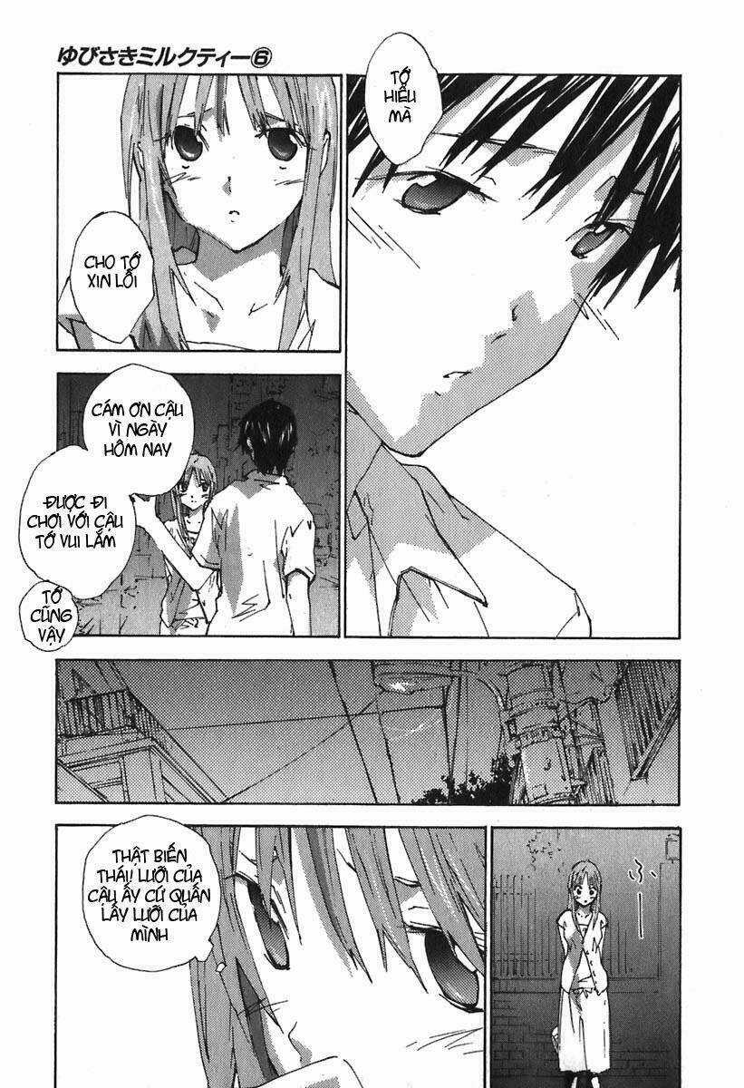 Yubisaki Milk Tea Chapter 45 trang 19