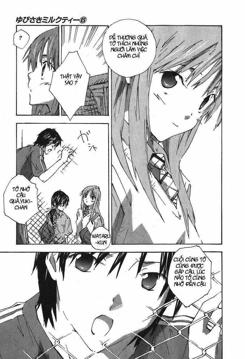 Yubisaki Milk Tea Chapter 45 trang 7