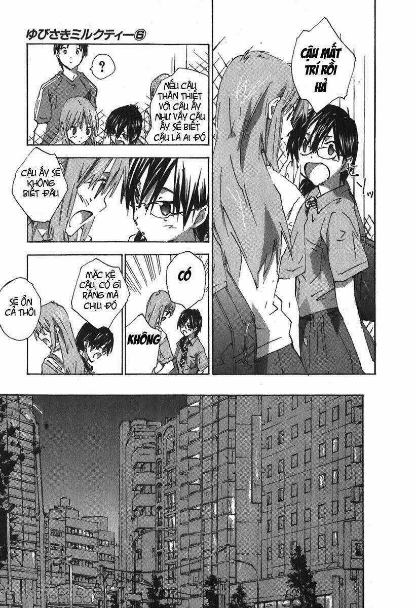 Yubisaki Milk Tea Chapter 45 trang 9