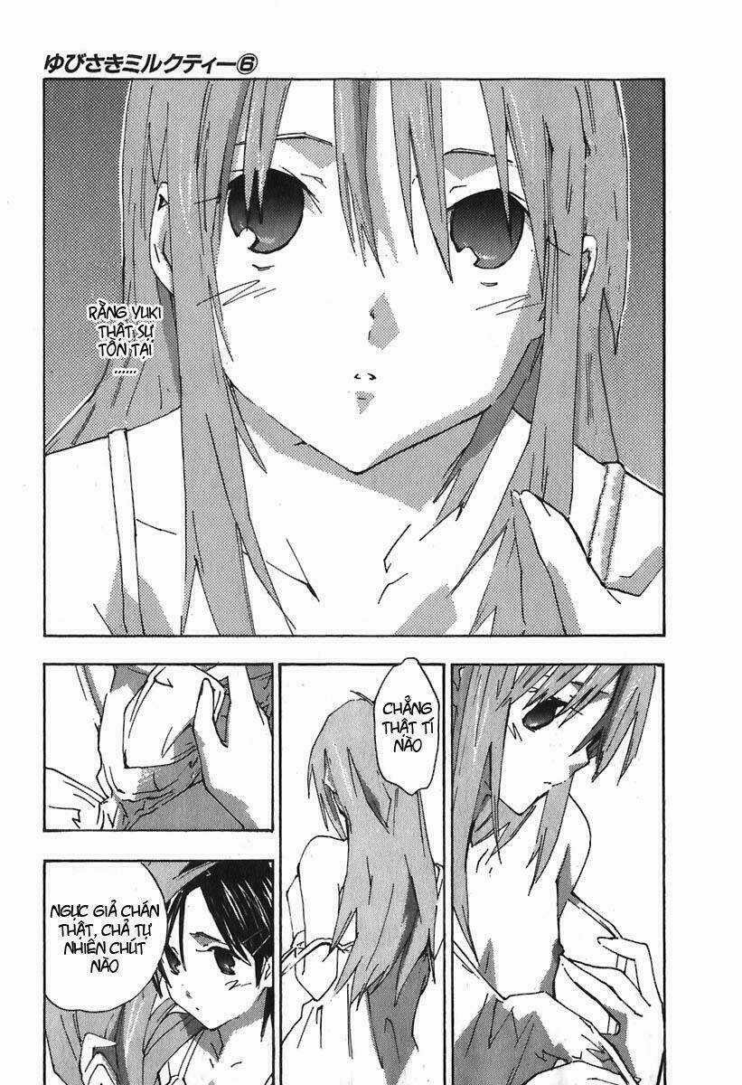 Yubisaki Milk Tea Chapter 46 trang 11