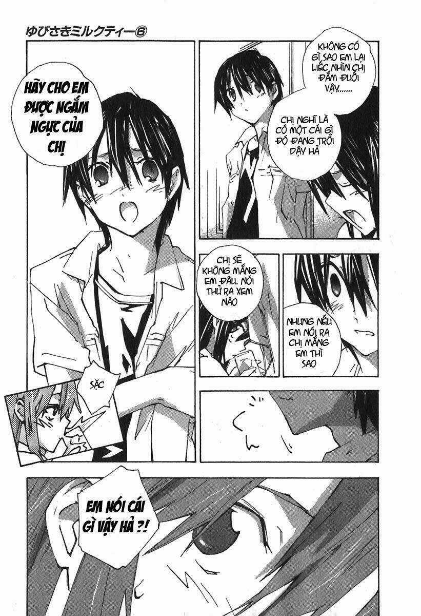 Yubisaki Milk Tea Chapter 46 trang 13