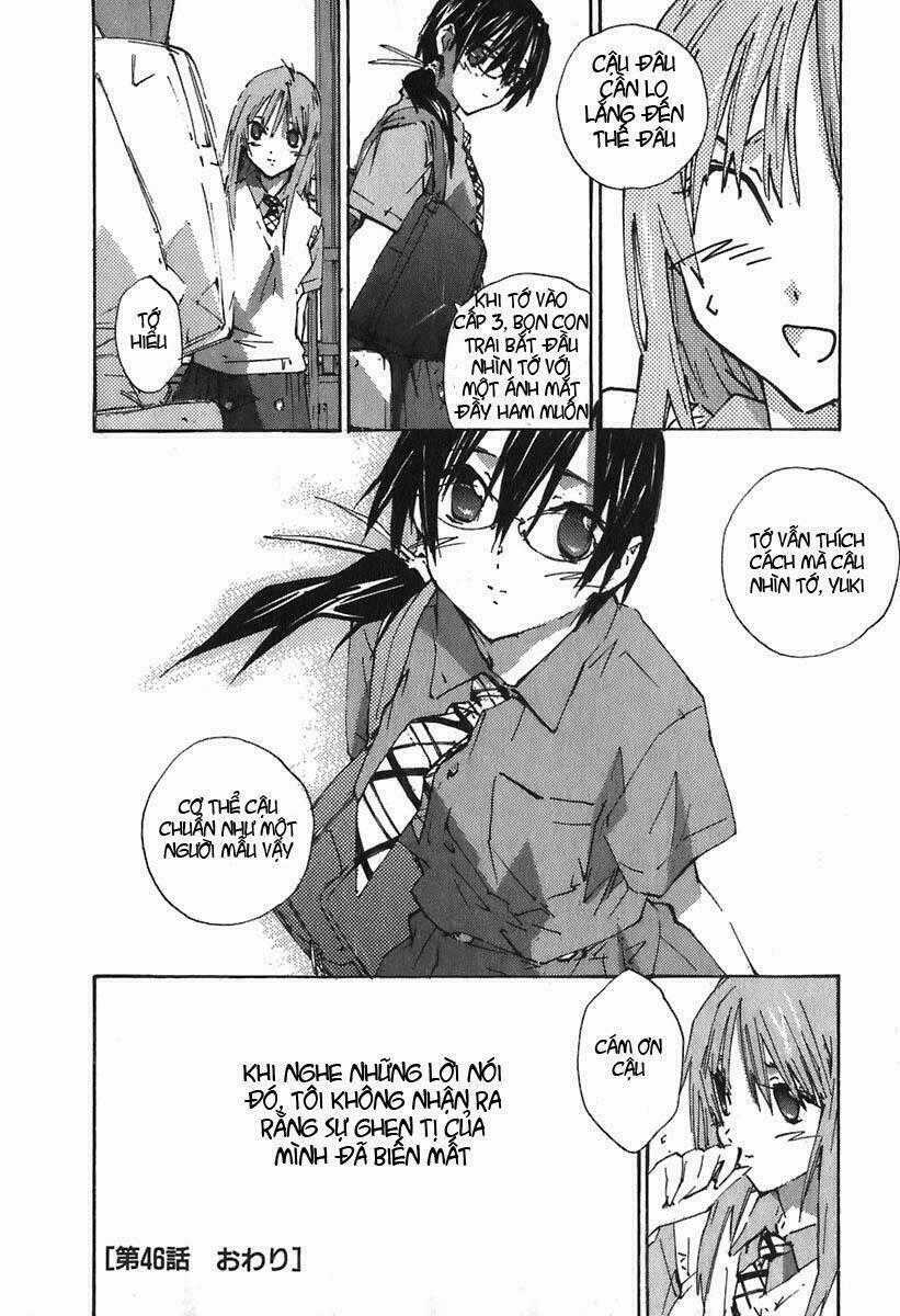 Yubisaki Milk Tea Chapter 46 trang 21