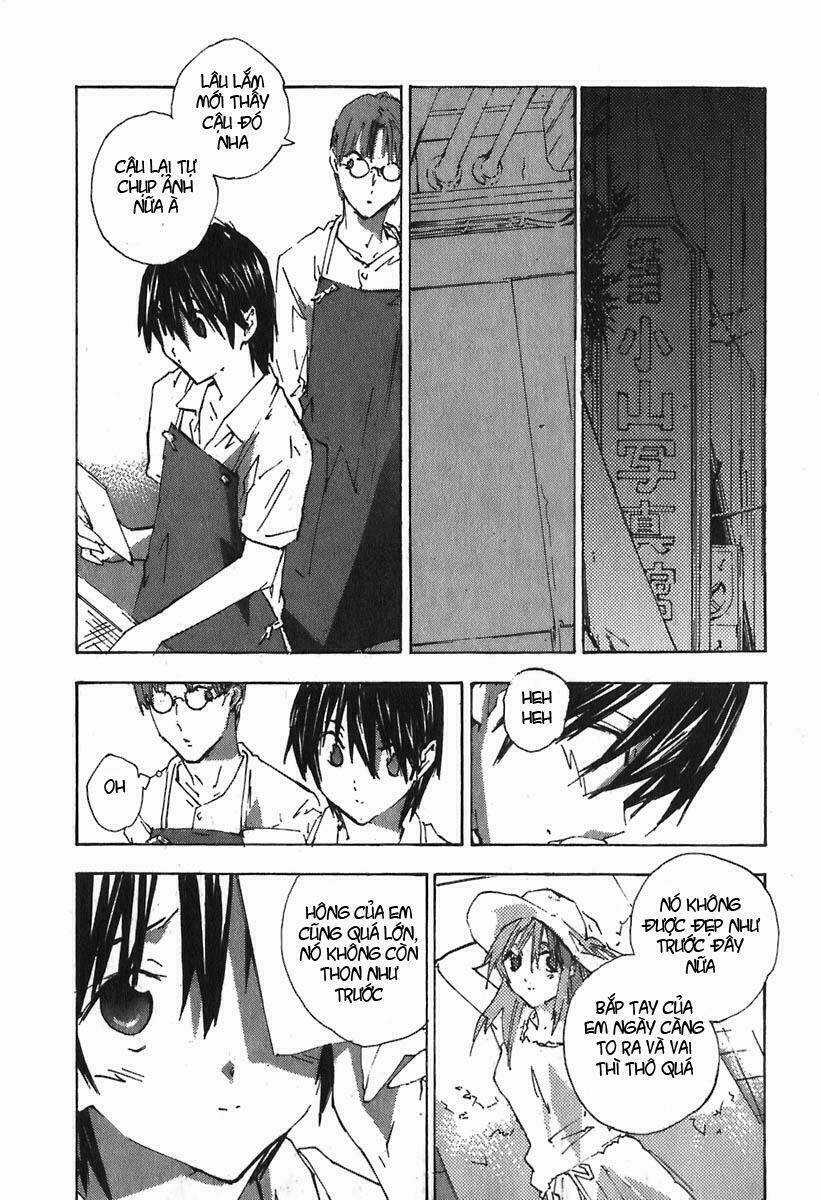 Yubisaki Milk Tea Chapter 46 trang 8