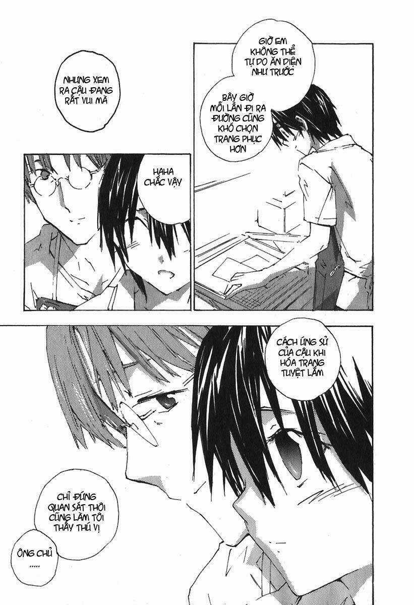 Yubisaki Milk Tea Chapter 46 trang 9