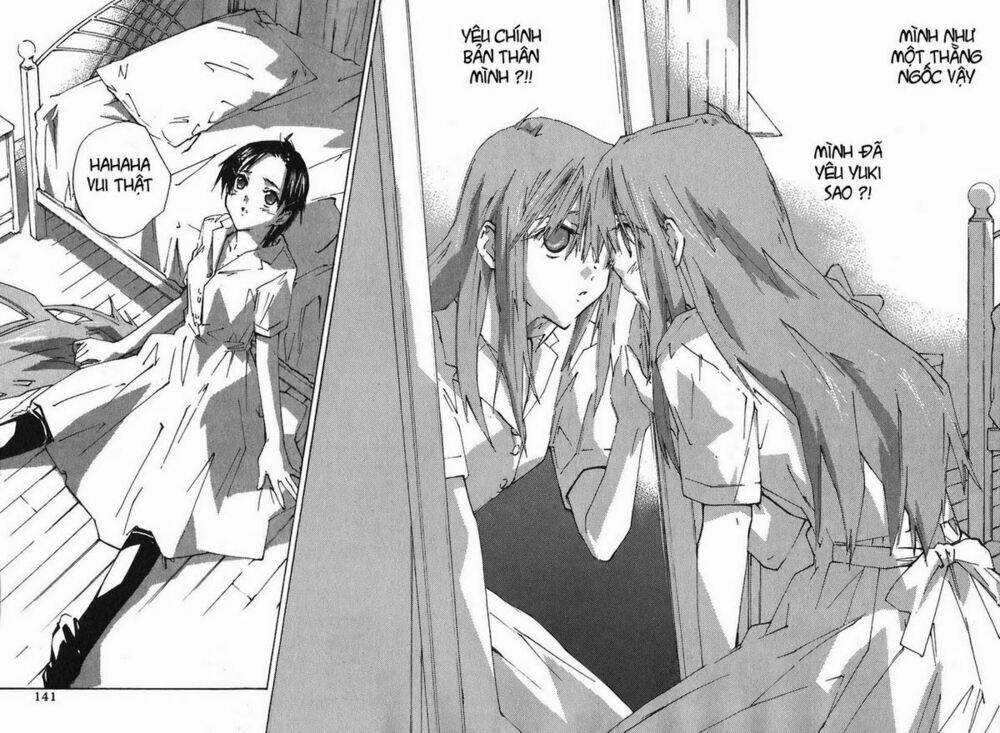 Yubisaki Milk Tea Chapter 47 trang 14