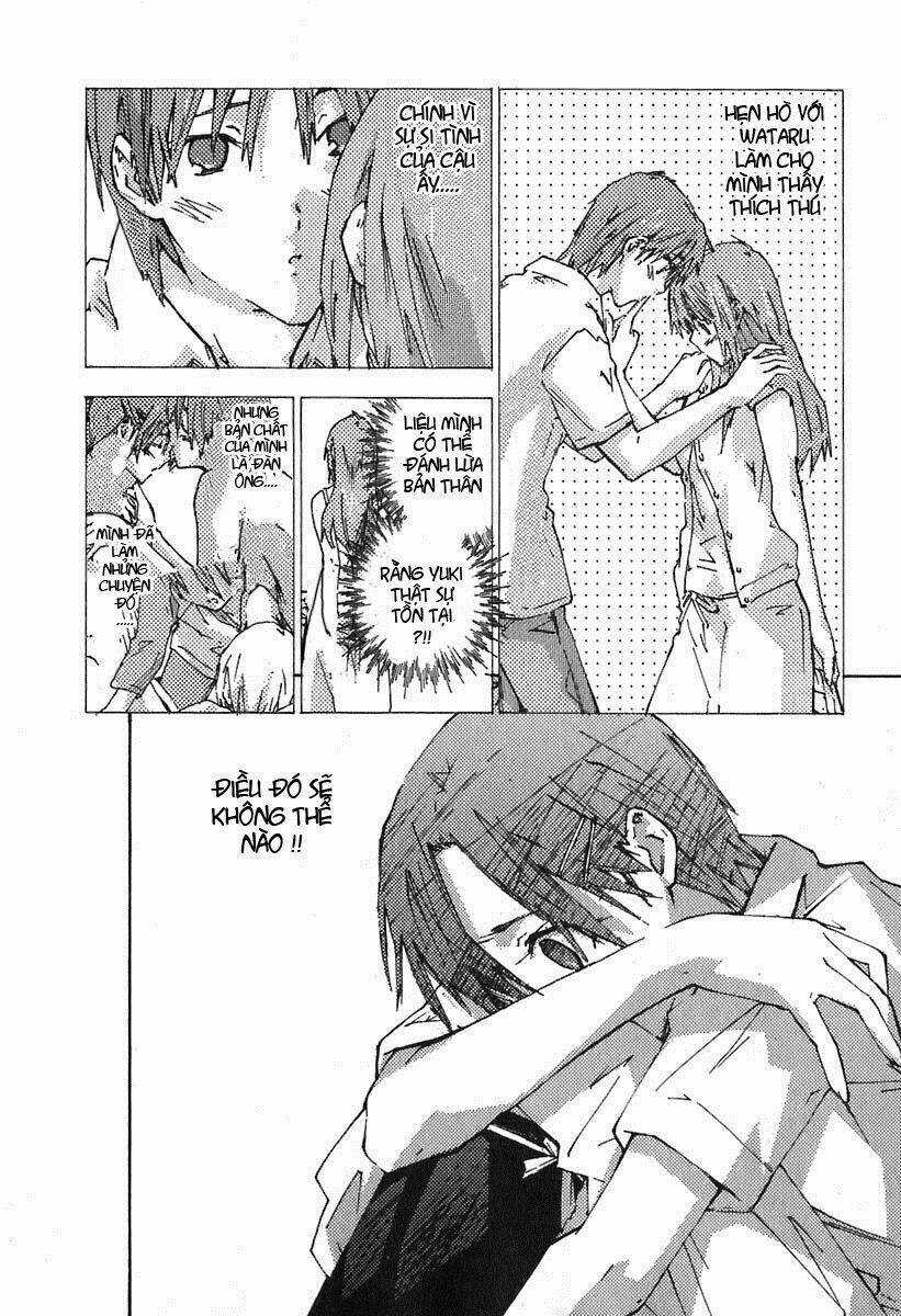 Yubisaki Milk Tea Chapter 47 trang 15