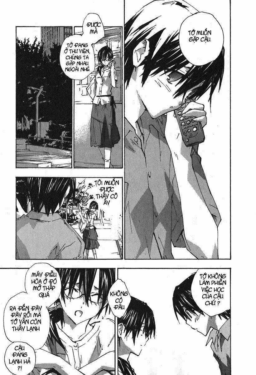 Yubisaki Milk Tea Chapter 47 trang 16