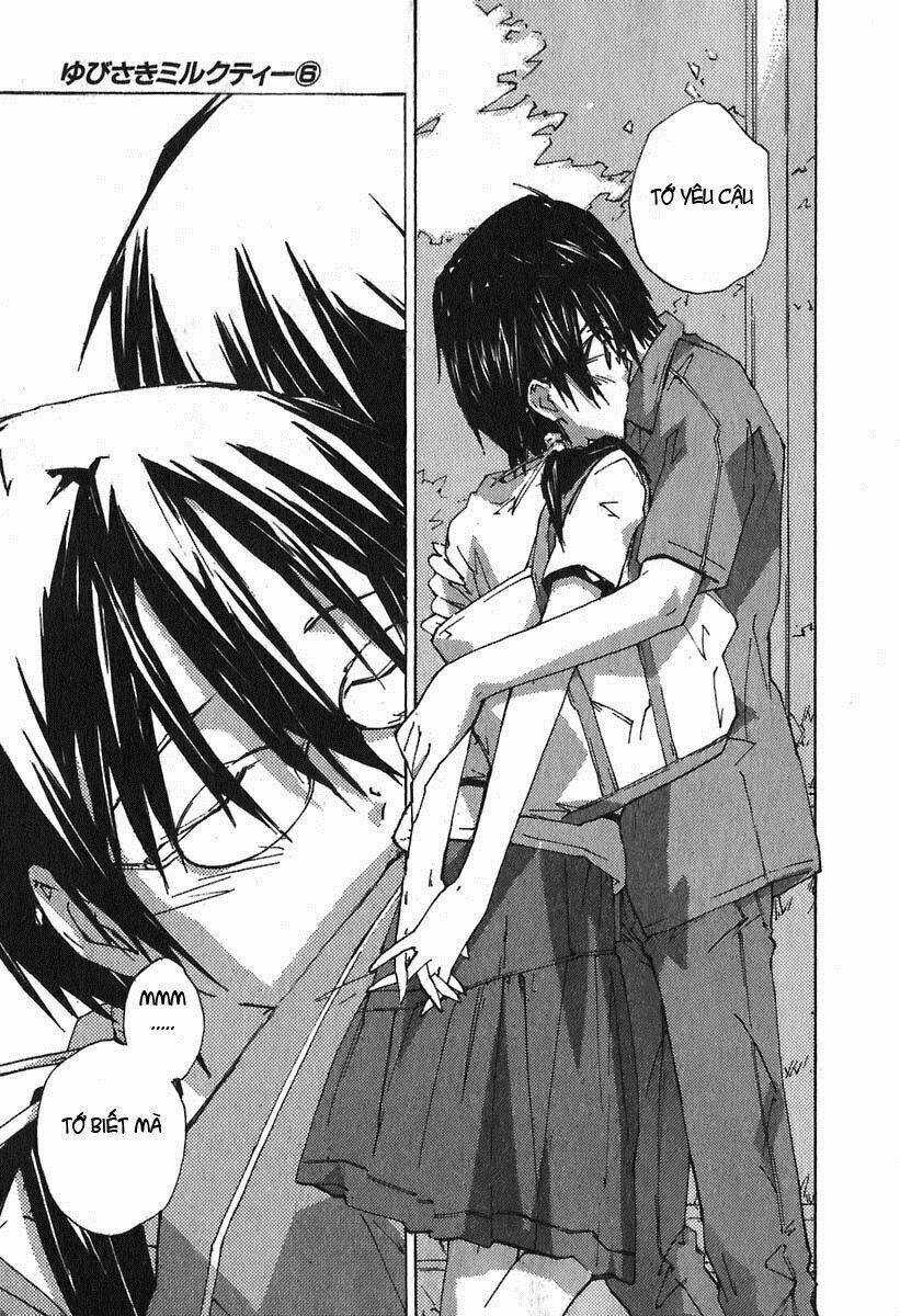 Yubisaki Milk Tea Chapter 47 trang 18