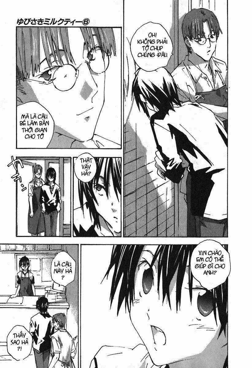 Yubisaki Milk Tea Chapter 47 trang 3