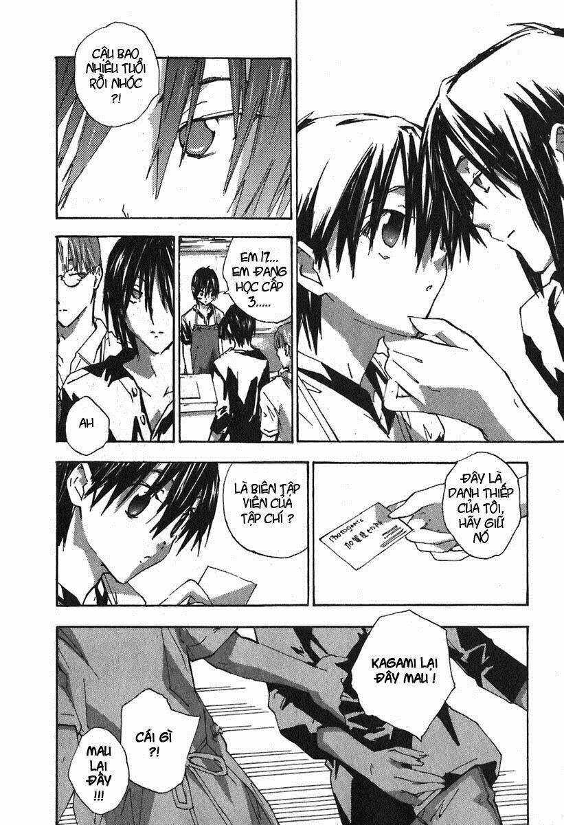 Yubisaki Milk Tea Chapter 47 trang 4