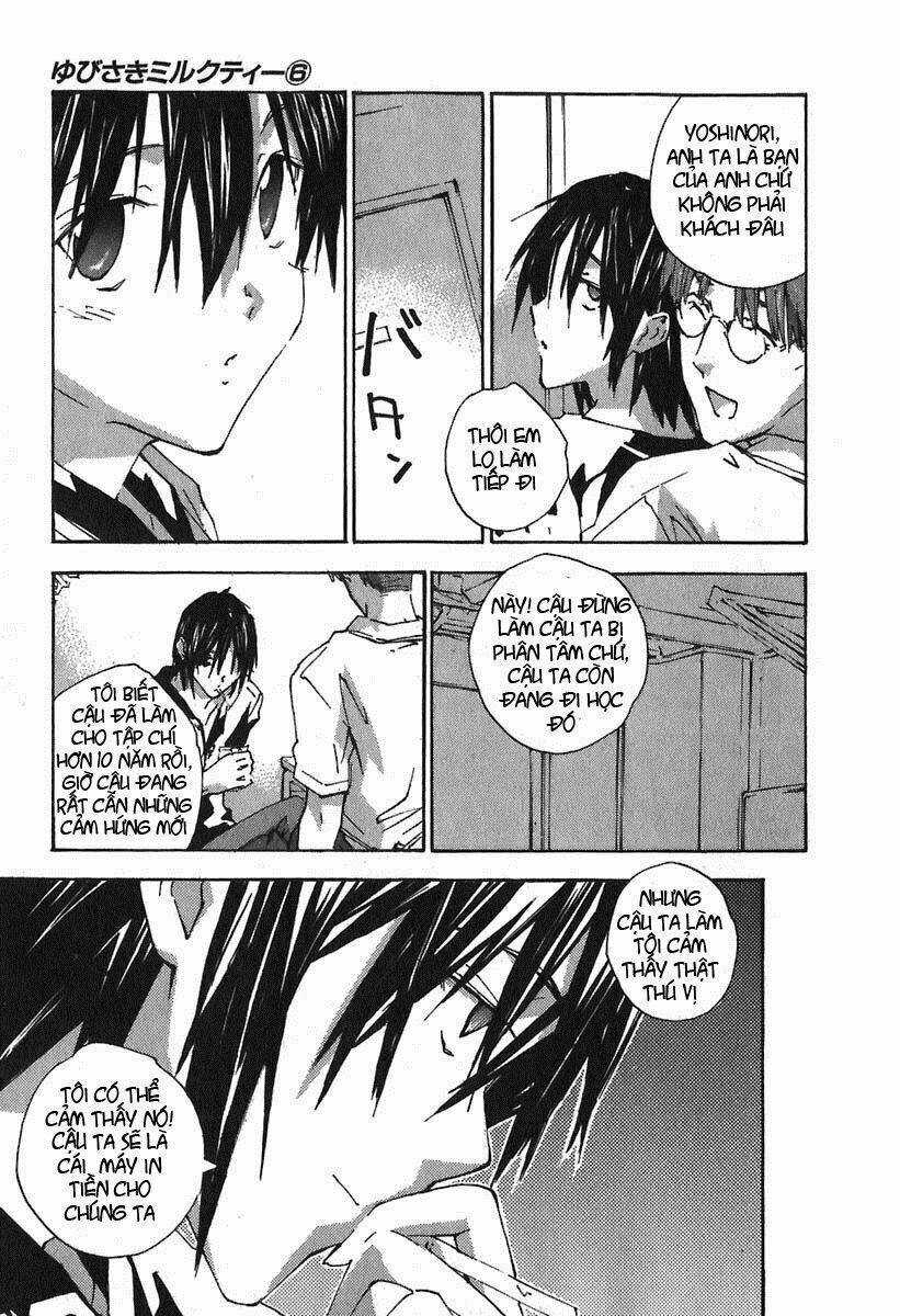 Yubisaki Milk Tea Chapter 47 trang 5