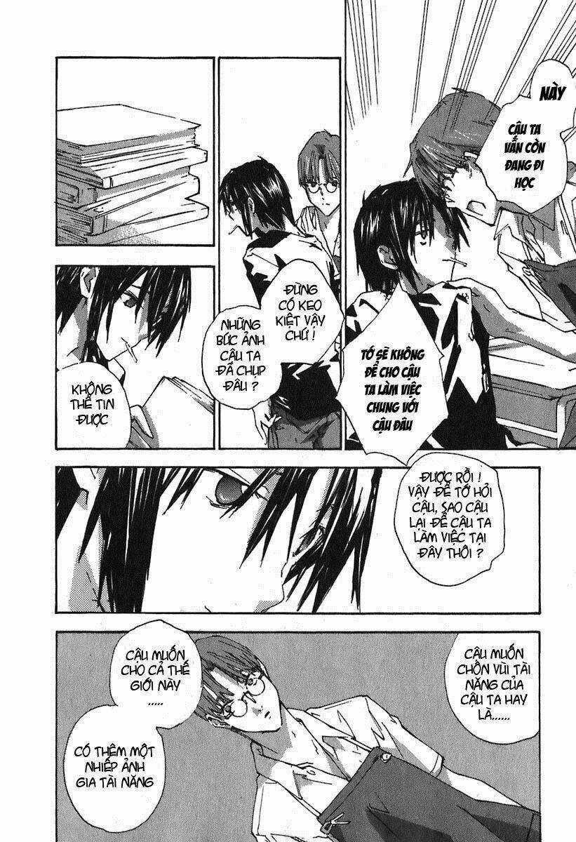 Yubisaki Milk Tea Chapter 47 trang 6