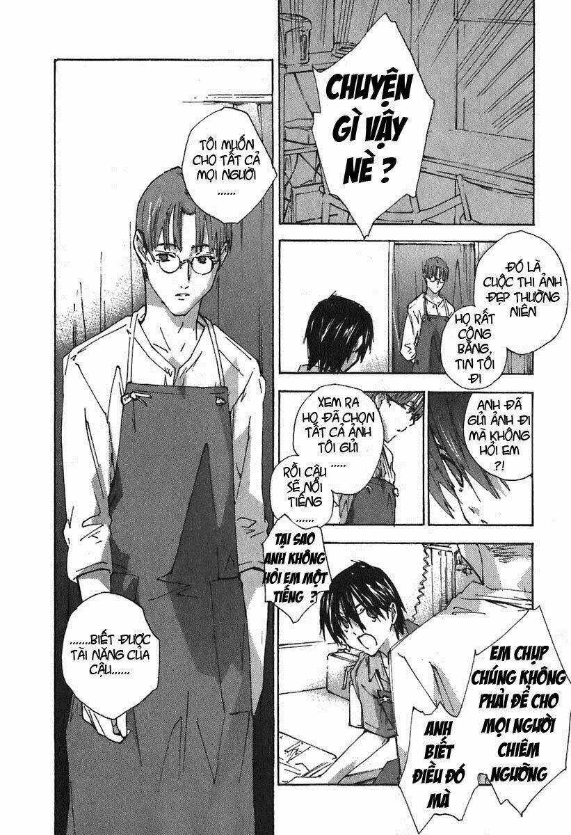 Yubisaki Milk Tea Chapter 47 trang 8