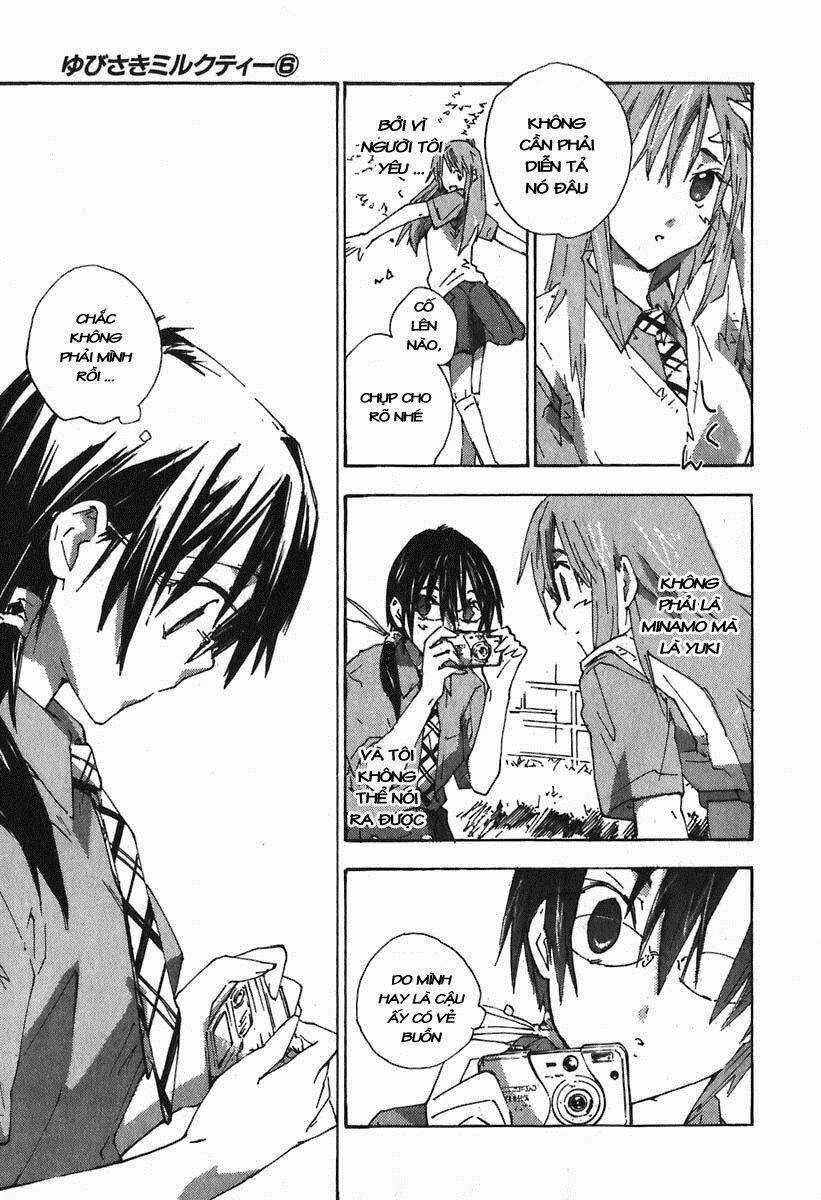 Yubisaki Milk Tea Chapter 48 trang 11