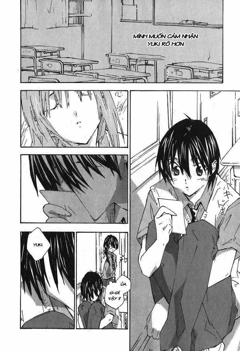 Yubisaki Milk Tea Chapter 48 trang 12