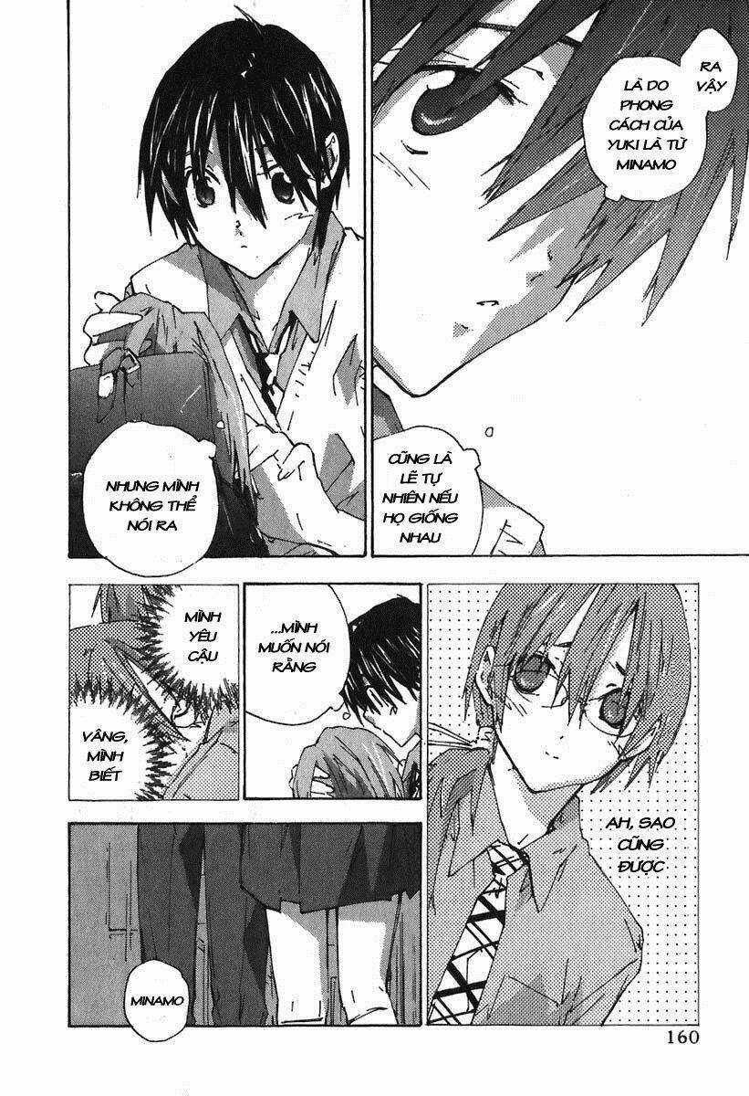 Yubisaki Milk Tea Chapter 48 trang 14