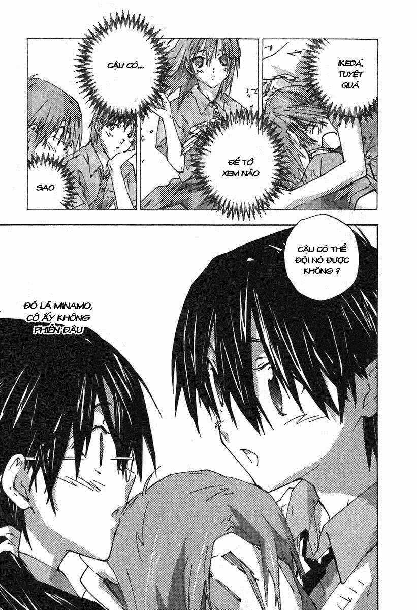 Yubisaki Milk Tea Chapter 48 trang 15