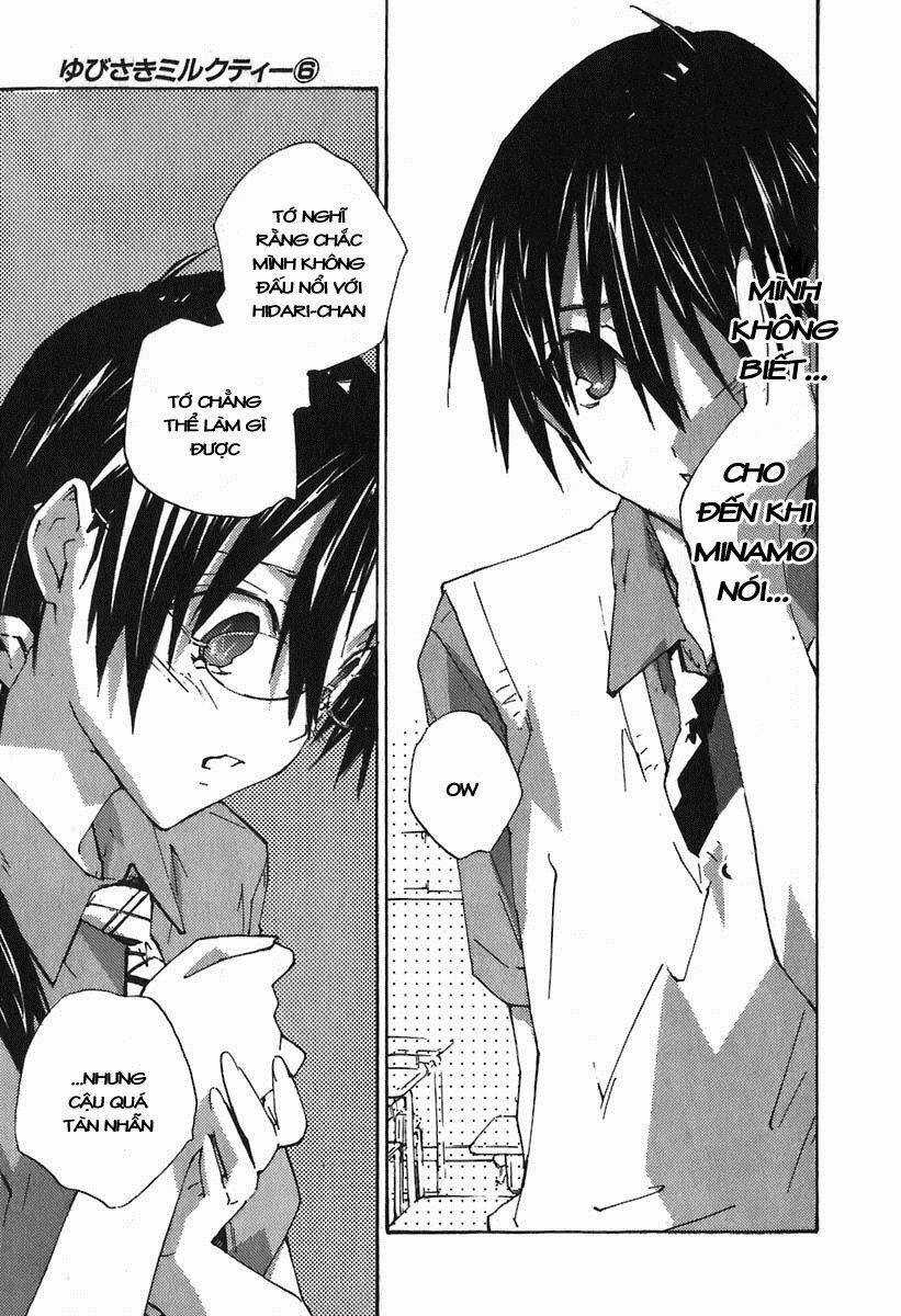 Yubisaki Milk Tea Chapter 48 trang 17