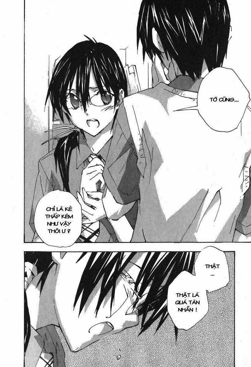 Yubisaki Milk Tea Chapter 48 trang 18