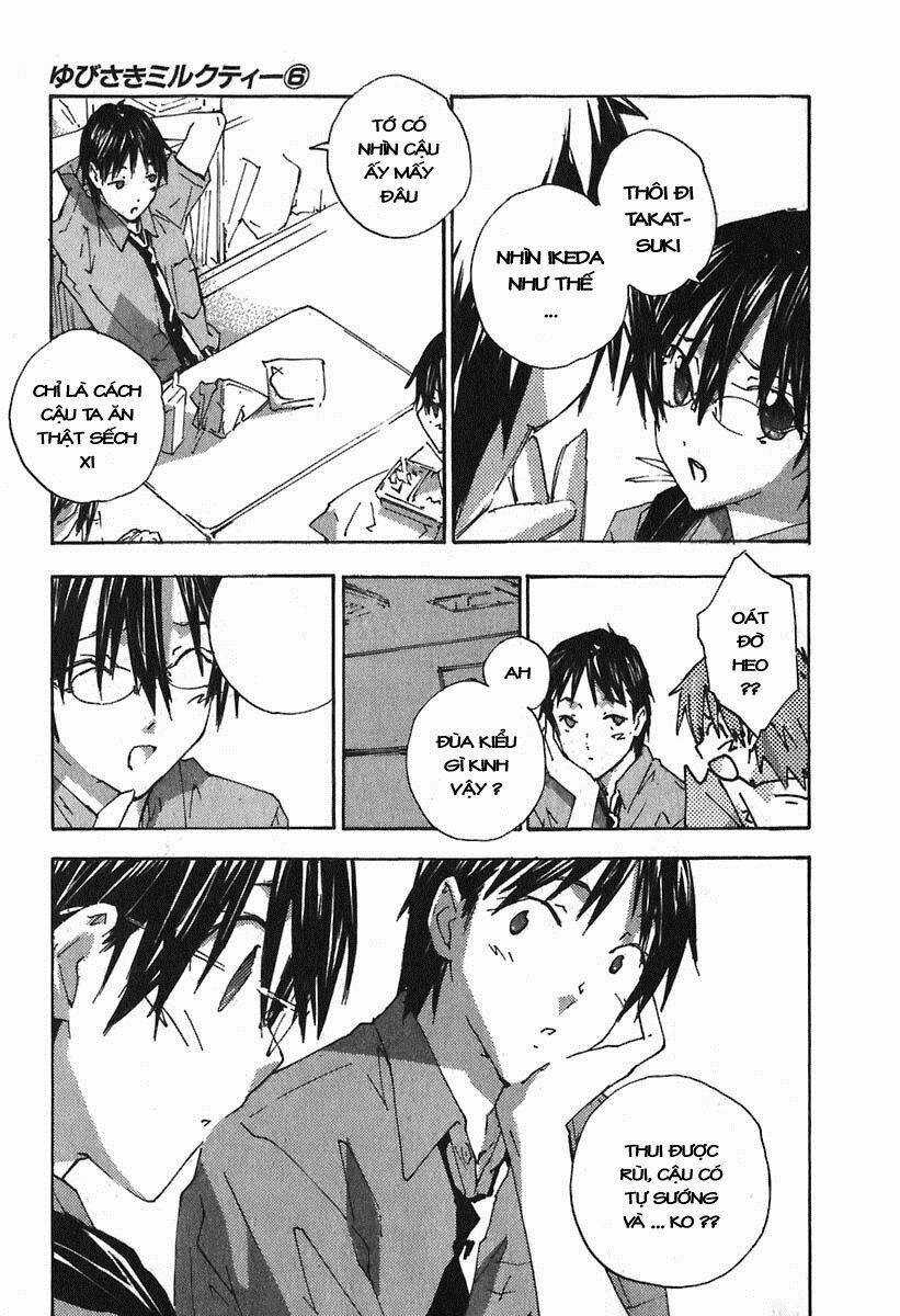 Yubisaki Milk Tea Chapter 48 trang 5