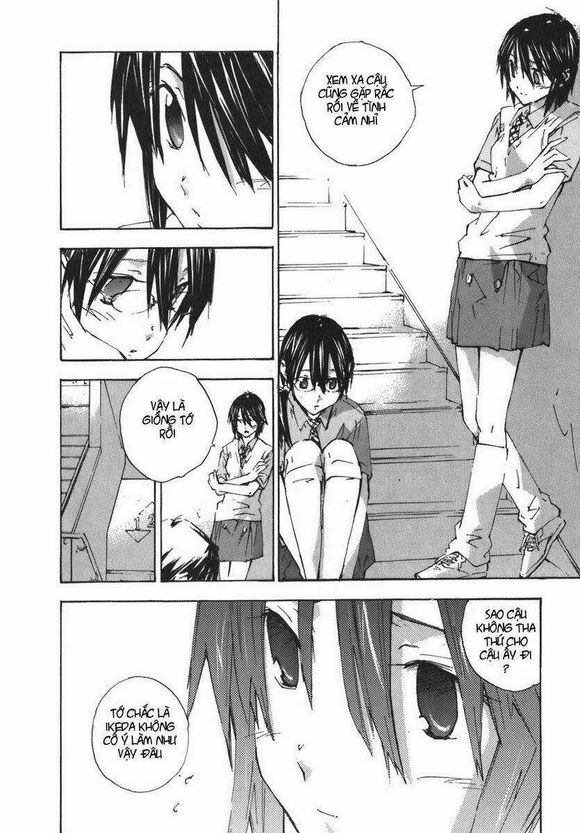 Yubisaki Milk Tea Chapter 49 trang 14