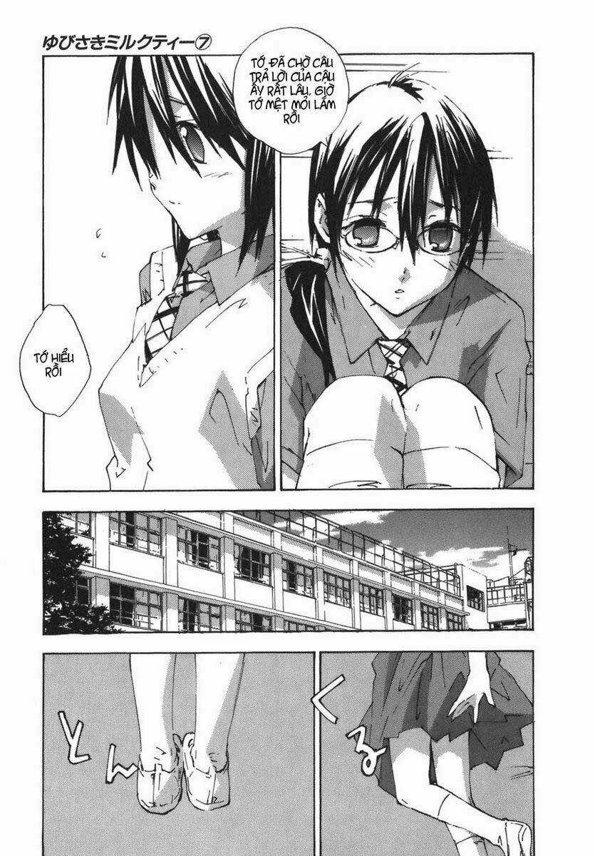 Yubisaki Milk Tea Chapter 49 trang 15