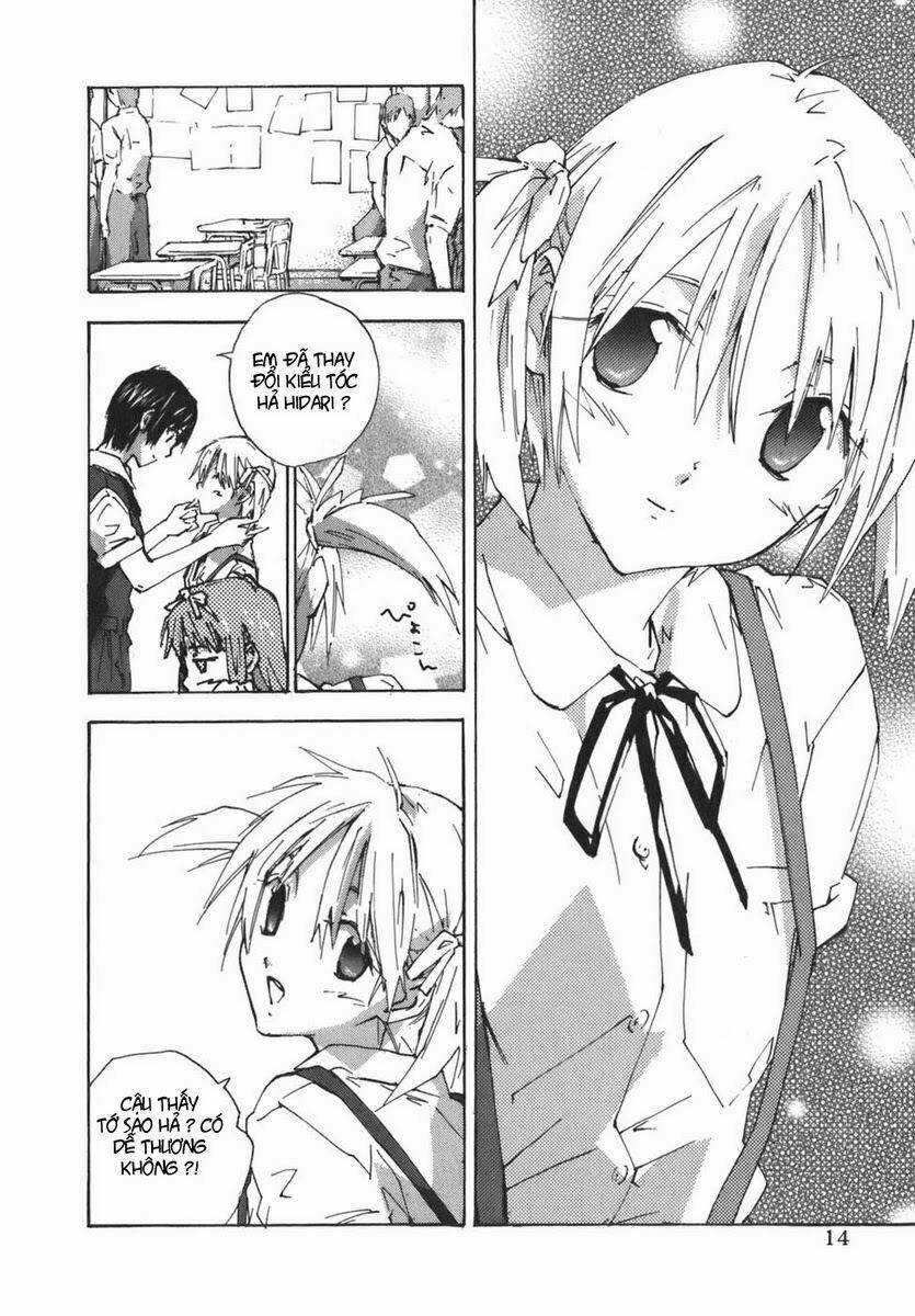 Yubisaki Milk Tea Chapter 49 trang 16