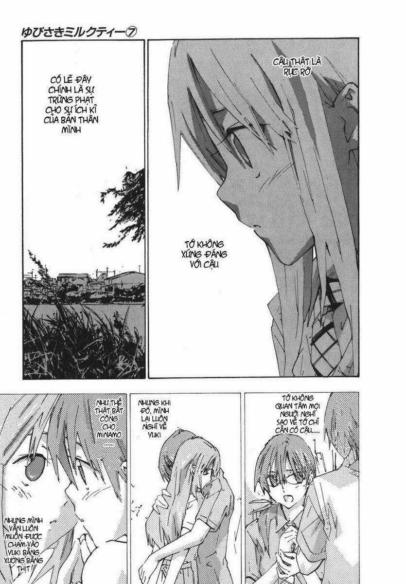 Yubisaki Milk Tea Chapter 49 trang 19