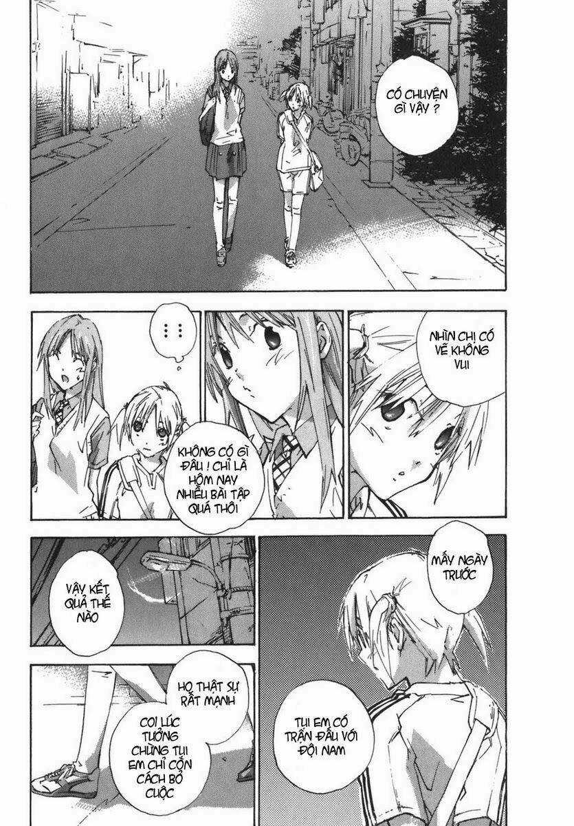 Yubisaki Milk Tea Chapter 49 trang 21