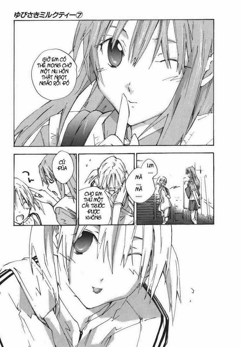 Yubisaki Milk Tea Chapter 49 trang 25