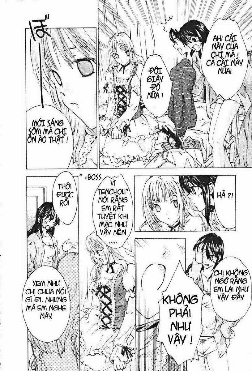 Yubisaki Milk Tea Chapter 5 trang 10